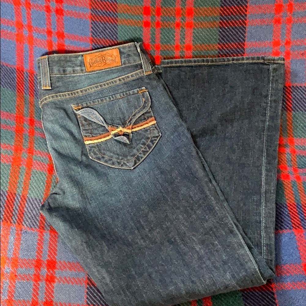 Lucky Brand Boot leg jeans